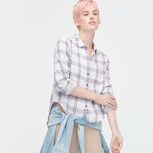 UGG Criss Cross Woven Shirt